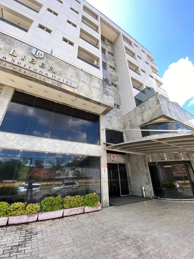 Liber Hotel Nova Serrana - Conforto Na Rota Da Br-262 외부 사진