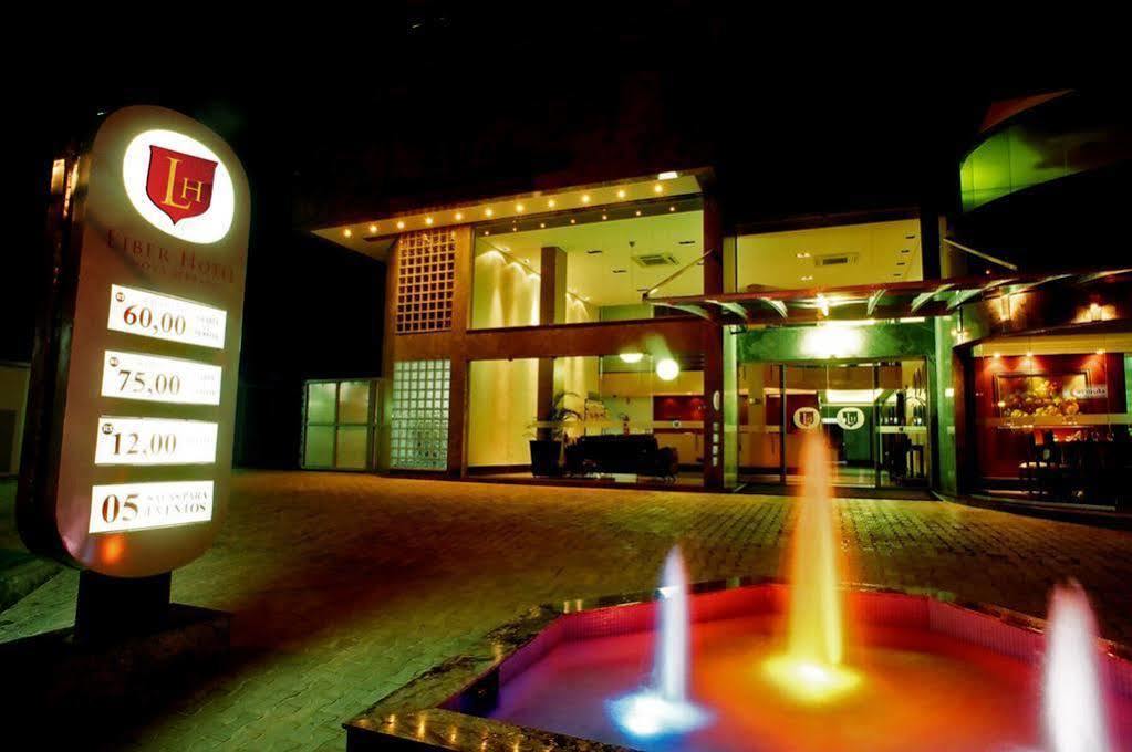 Liber Hotel Nova Serrana - Conforto Na Rota Da Br-262 외부 사진